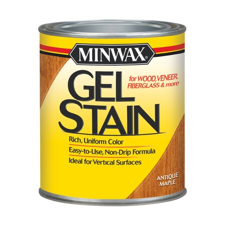 Minwax Stain Gel Antiq Maple Qt 66030000